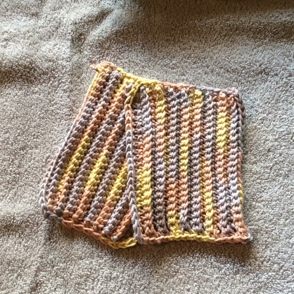 Crocheted Kitchen Washcloths